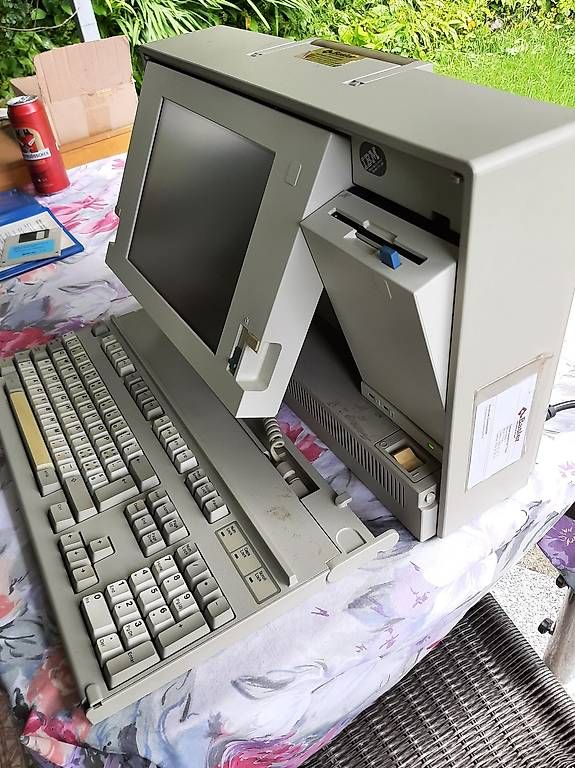 IBM PC: Vintage IBM Personal System/2 Modell P70 Portable Version – Difettoso da Bern venduto da 25193 1