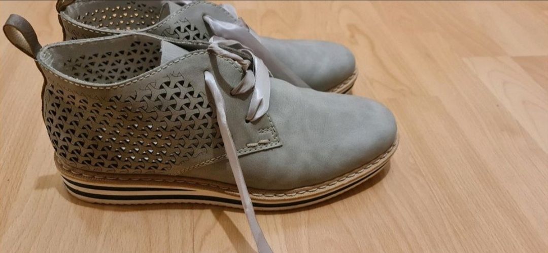 Rieker Scarpe da donna: Rieker Damen Desert Boots – Nuovo (secondo la descrizione) da Ibach venduto da ole_6whn 2