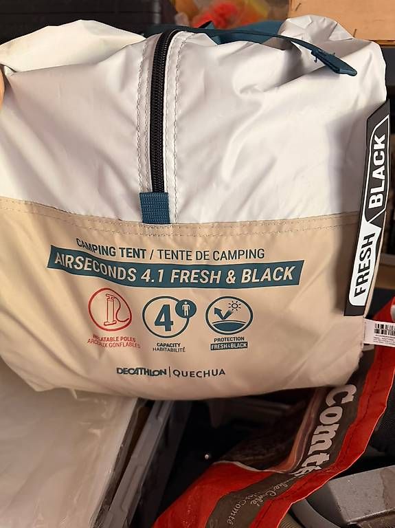 Zelte: Tente Decathlon pour fourgon – Gebraucht aus La Sagne VD von eclectus 4