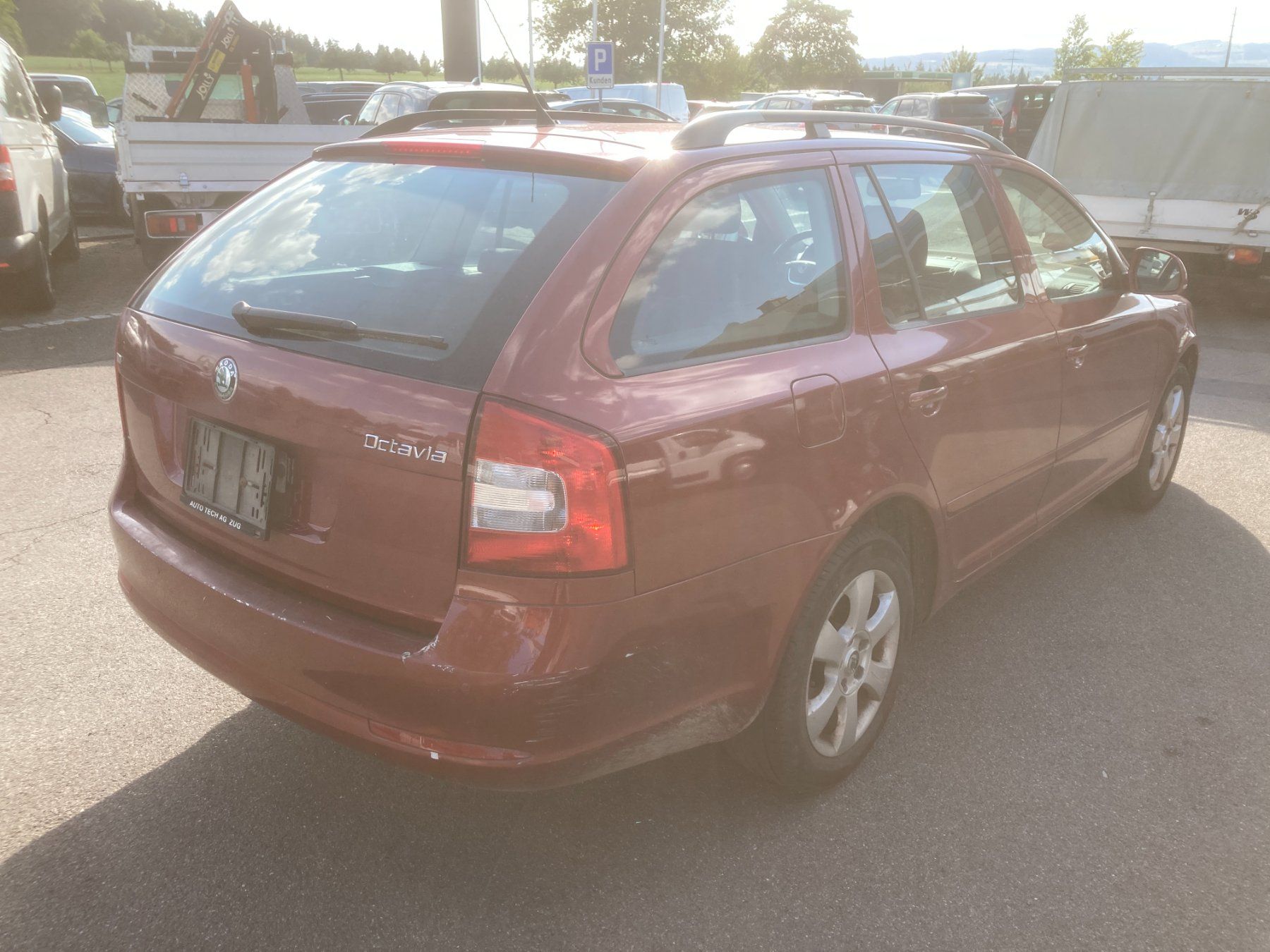 Skoda Autos: Skoda Octavia 1.9 TDI für Export oder Bastler – D'occasion à Cham par WB2223 2