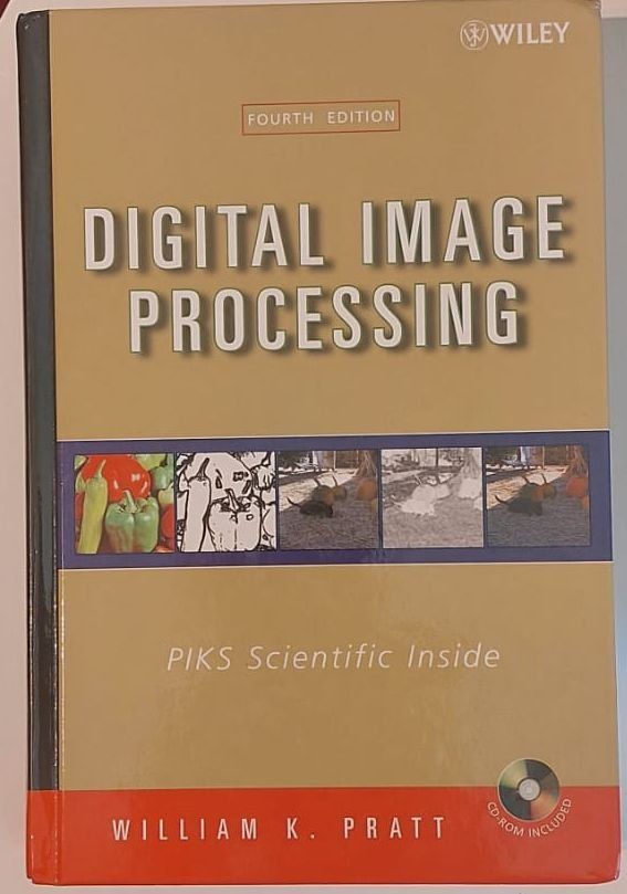 Bücher: Digital Image Processing, 4th Edition, Top Zustand! – Gebraucht aus Ebikon von henry76