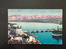 AK 1913 Zürich Panorama    (G1247)