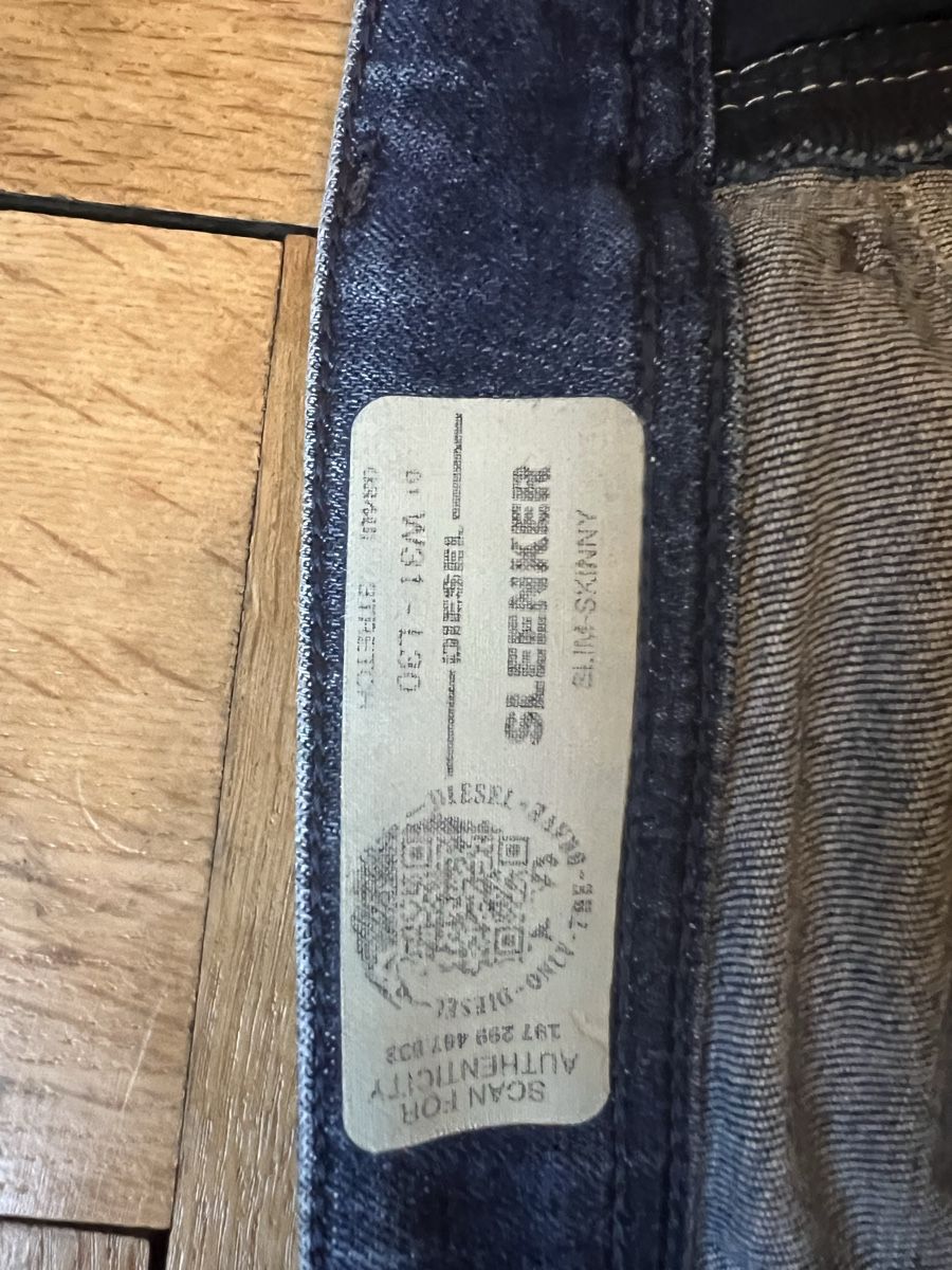 Diesel Jeans: Diesel Jeans Grösse W31/L30 – Usato da Basel venduto da js_fl 2