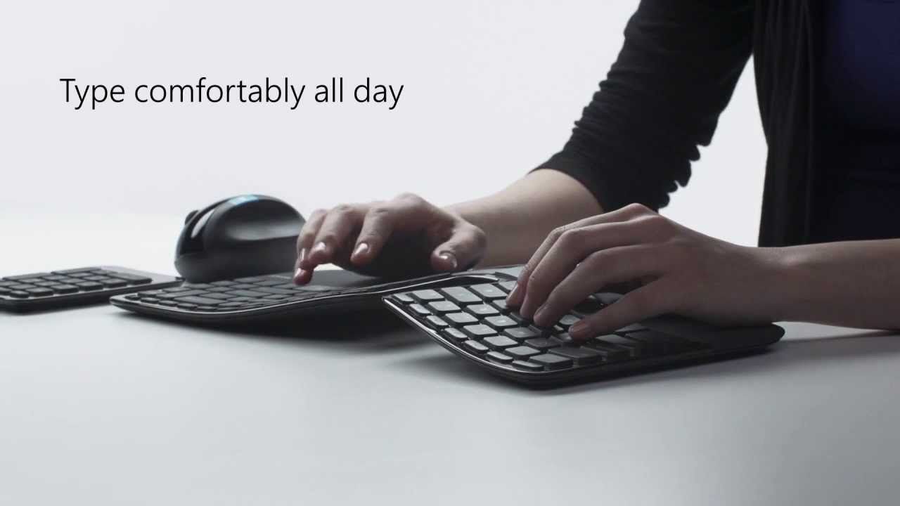 Microsoft Tastaturen: MICROSOFT Sculpt Ergonomic Keyboard + Keypad, Wireless – Gebraucht aus Zürich von  1