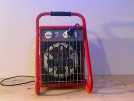 Heizlüfter Tiger 2kW - Ideal für kalte Tage!