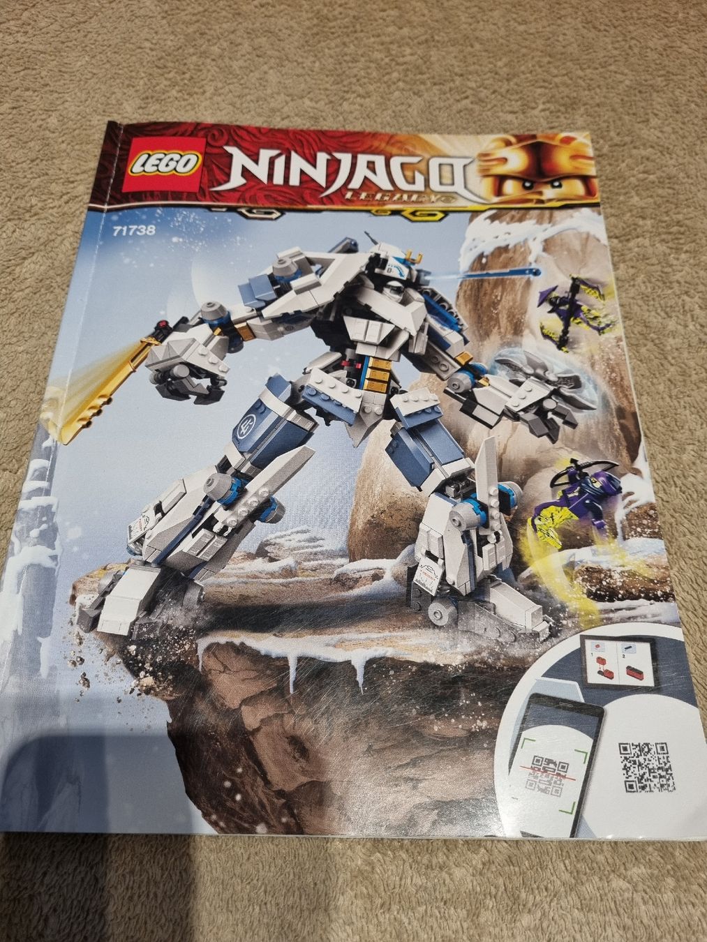 Lego Spielzeuge: Ninjago Zanes Titan – Gebraucht aus Rümlang von Franny93 3