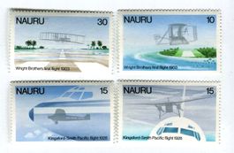 Briefmarken "Flugzeuge". Nauru.