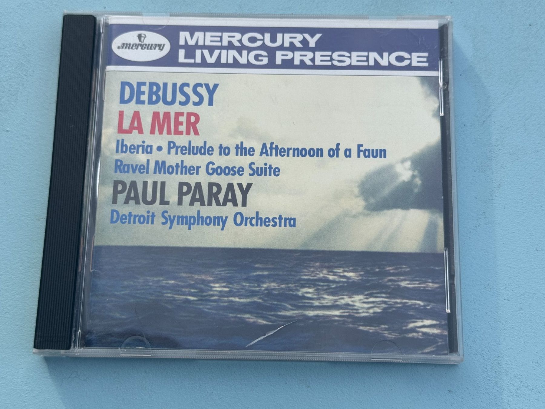 CD: Paul PARAY - Mercury - Debussy – Usato da Basel venduto da Kornblumen