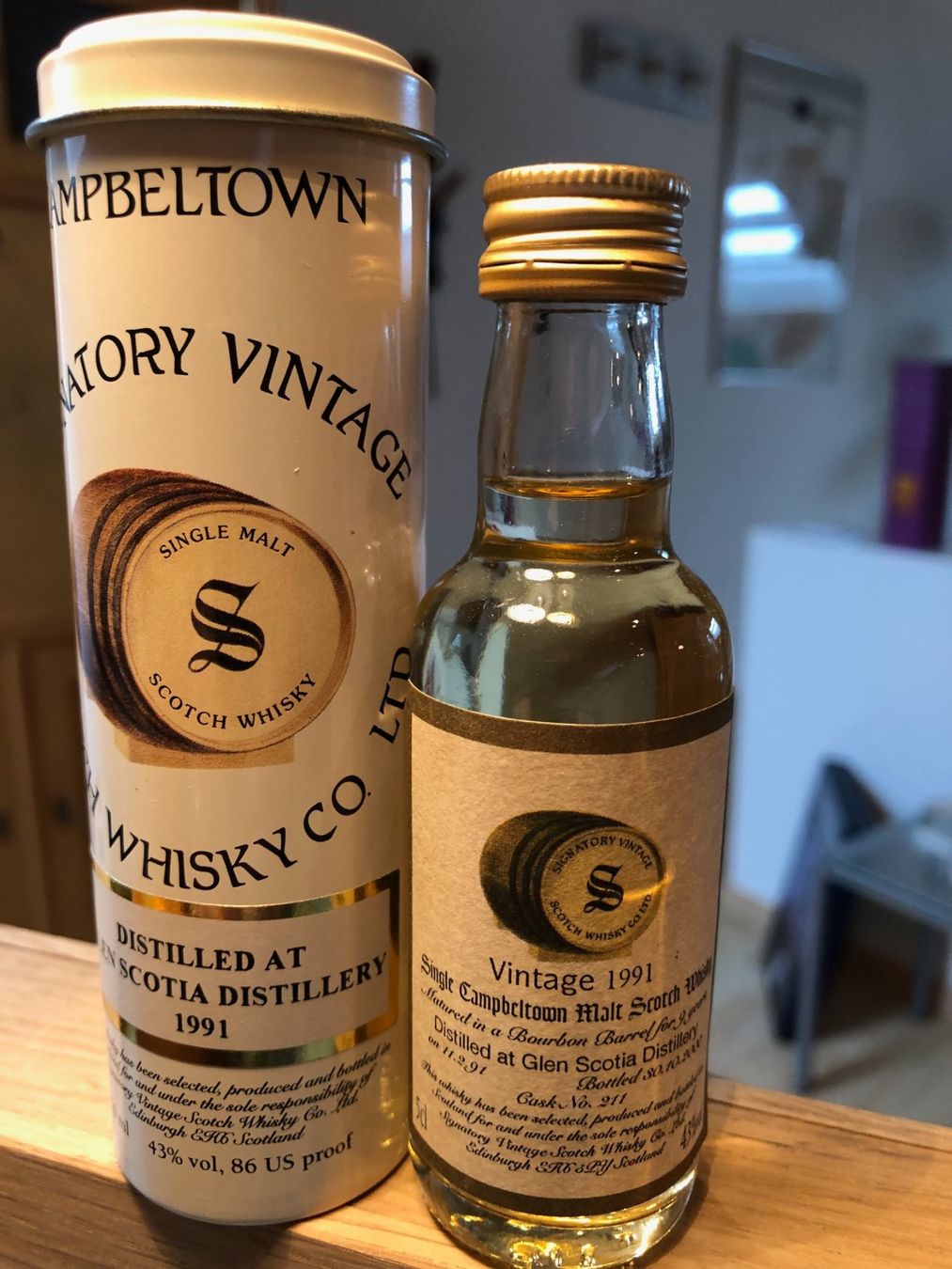 Spiritueux: Whisky - Samples 6 Flaschen diverse Single Malts – Neuf avec emballage d'origine à Aarwangen par concorde58 5