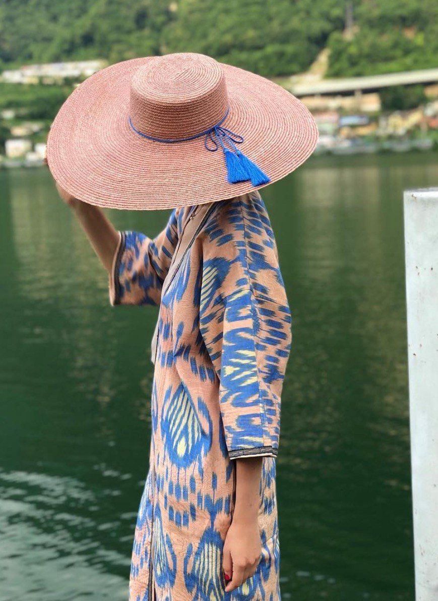 Kimono: Silk kaftan Size S-M – Usato da Zürich venduto da futurmutur