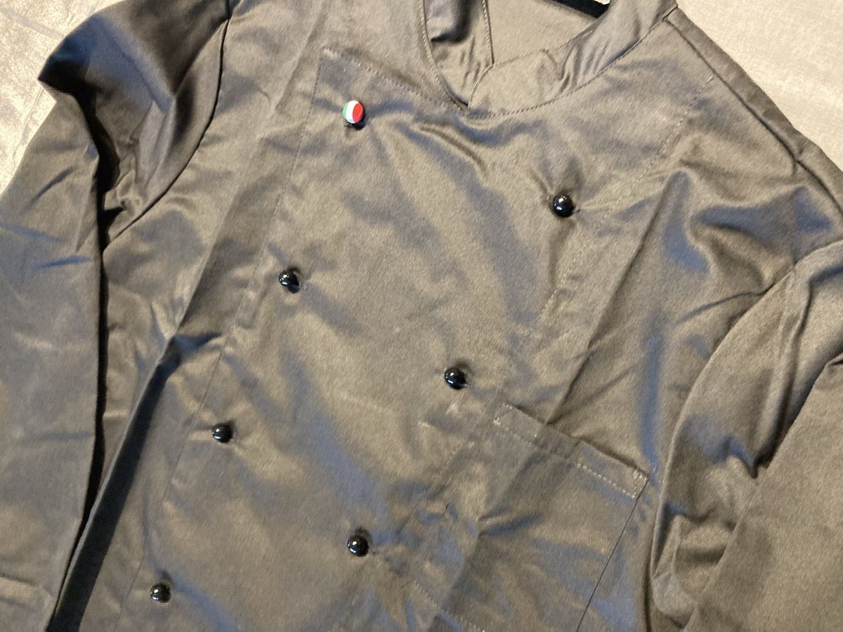 Jacken: Professionelle Kochjacke Black size XSS – Neu und originalverpackt aus Märstetten von Shirt74 1