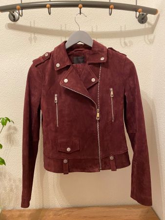 Wildleder Kostüm Gr. 42 / S