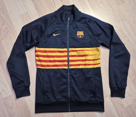 Nike 19/20 FC Barcelona Clasico Jacke Grösse S