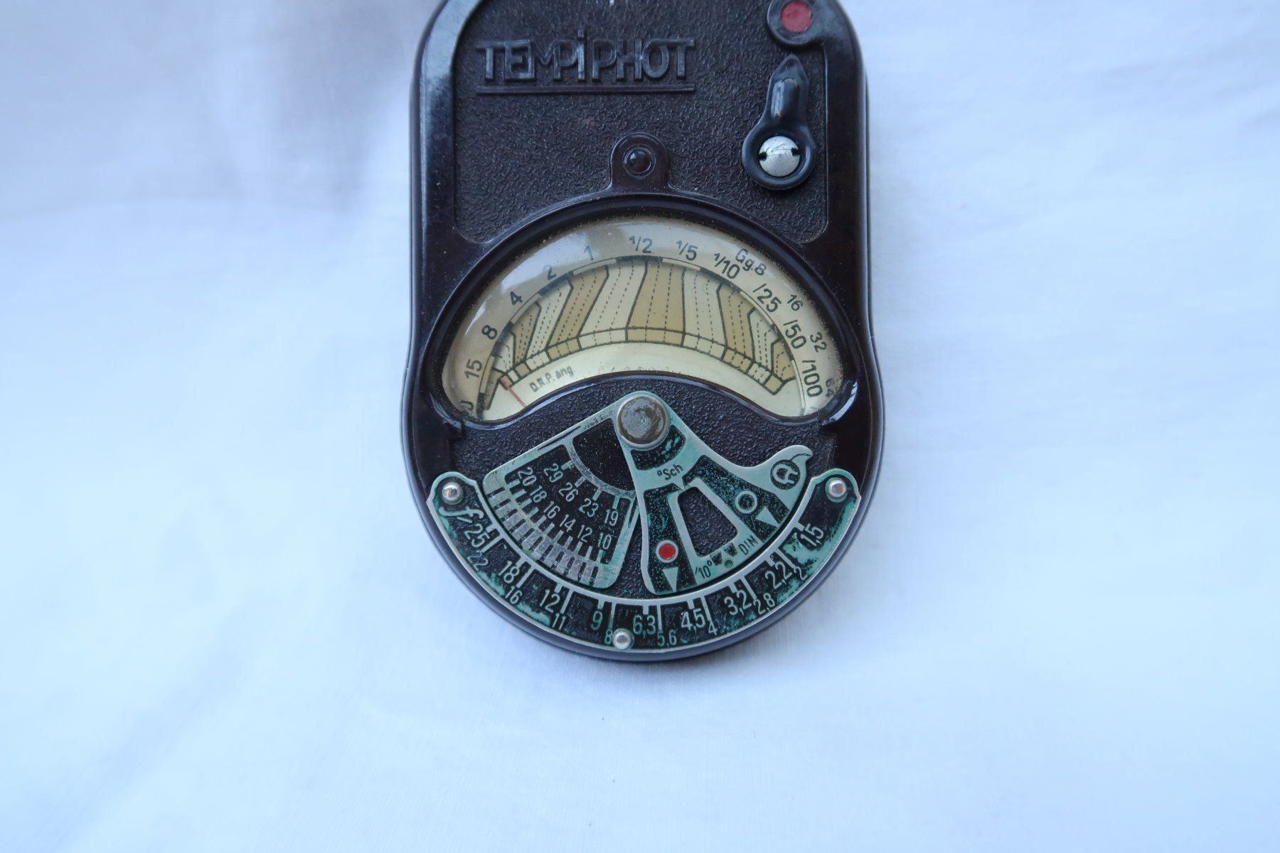 Fotocamera: Antiker Belichtungsmesser "Tempiphot" ca.1930(?) – Usato da Muttenz venduto da Laeckerlihamschter 7