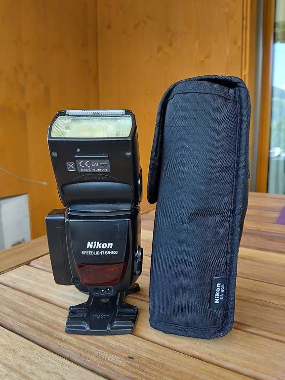 Nikon Blitze: Nikon SB 800 Blitz – Gebraucht aus Neu St. Johann von halfin