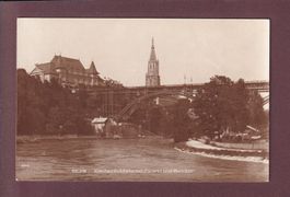 BERN - Kirchenfeldbrücke - Kasino
