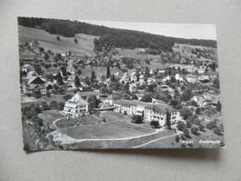 Karte Horgen ZH Krankenhaus Spital 1950