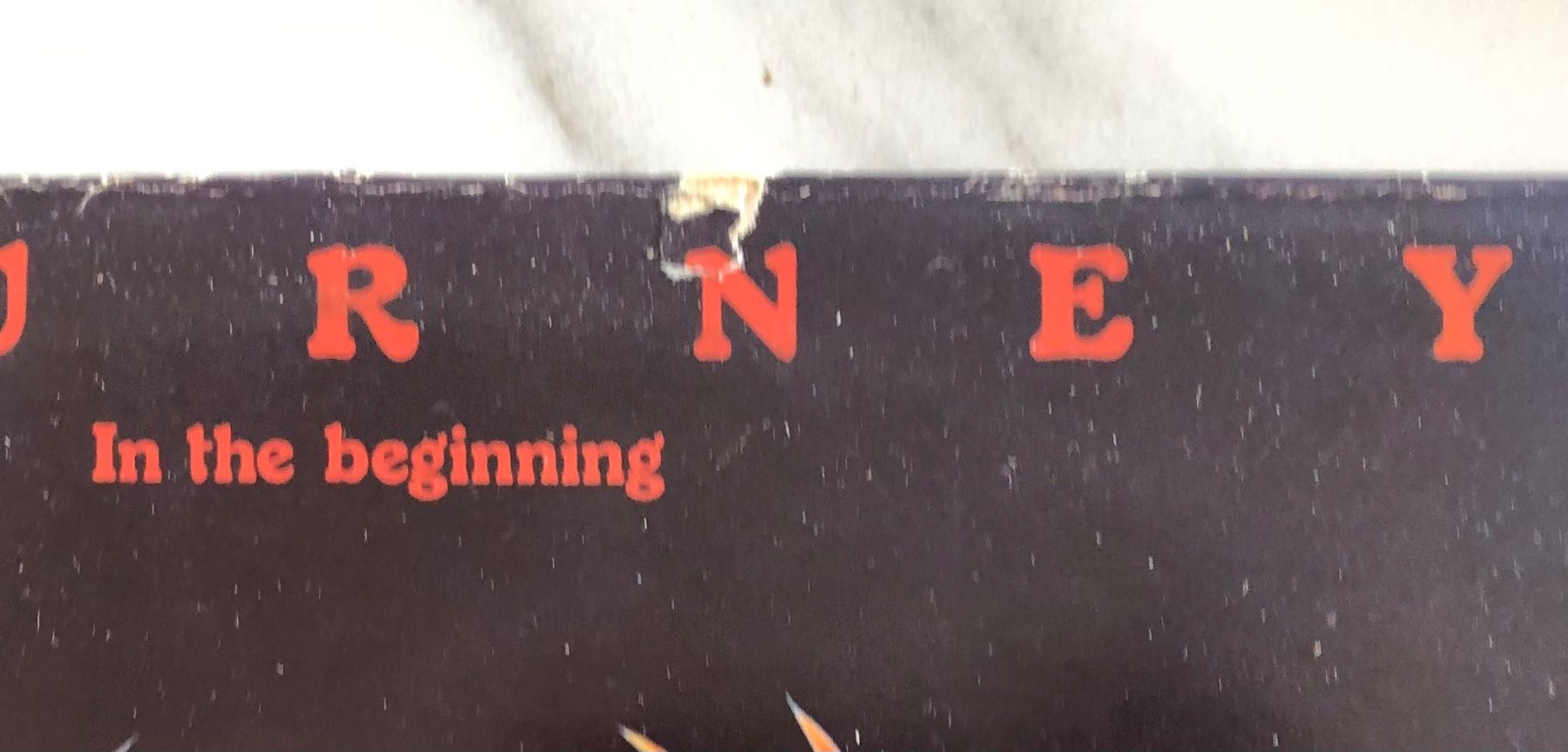 Vinyles: JOURNEY - IN THE BEGINNING – D'occasion à Poliez-Pittet par Newtown-Records 4