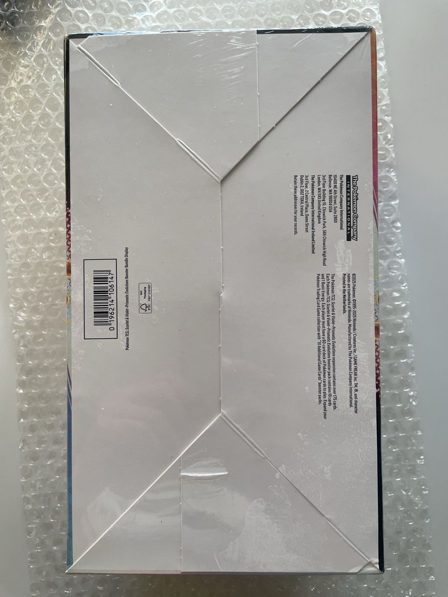 Pokémon Sammelbilder & Trading cards: Prismatic Evolustions Booster Bundle Case/Display – Neu und originalverpackt aus Wallisellen von kam_8pkf 2
