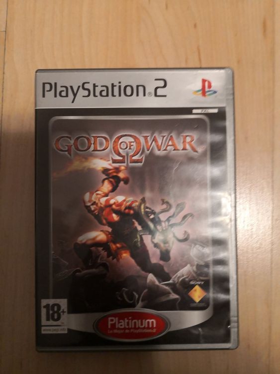 god of war 2 sony playstation 2