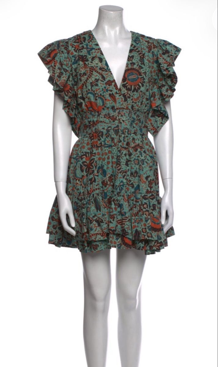 Ulla Johnson Vestiti: Ulla Johnson Kleid Grösse 6 (M) neu! – Nuovo (secondo la descrizione) da Maur venduto da my_private_sale 1