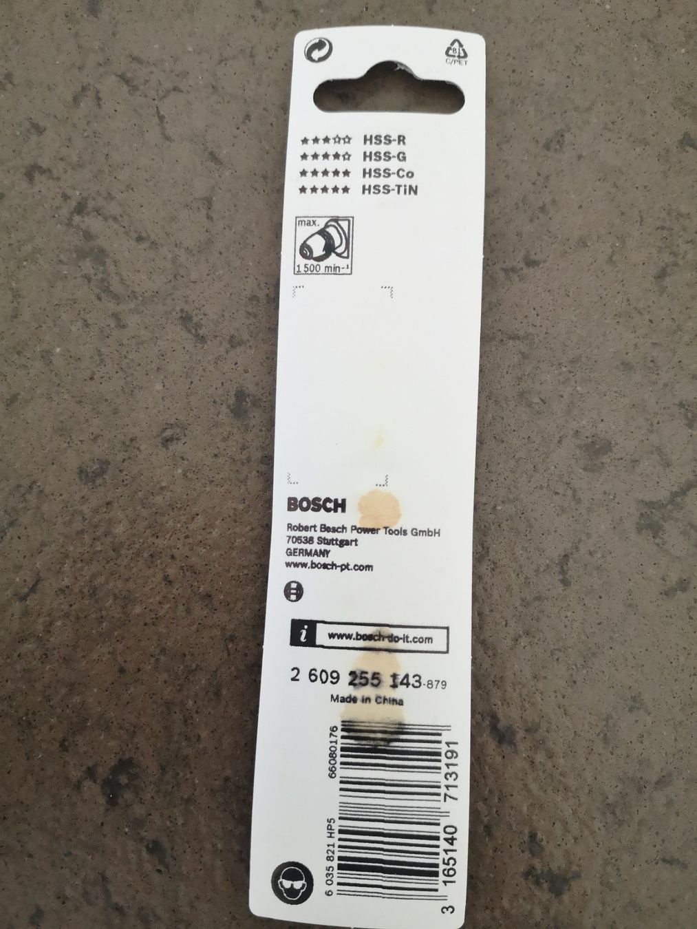 Bosch Tutti gli attrezzi: Bohrer 6mm für Bit-Einsatz – Nuovo e nell'imballaggio originale da Lostorf venduto da rubileo 3