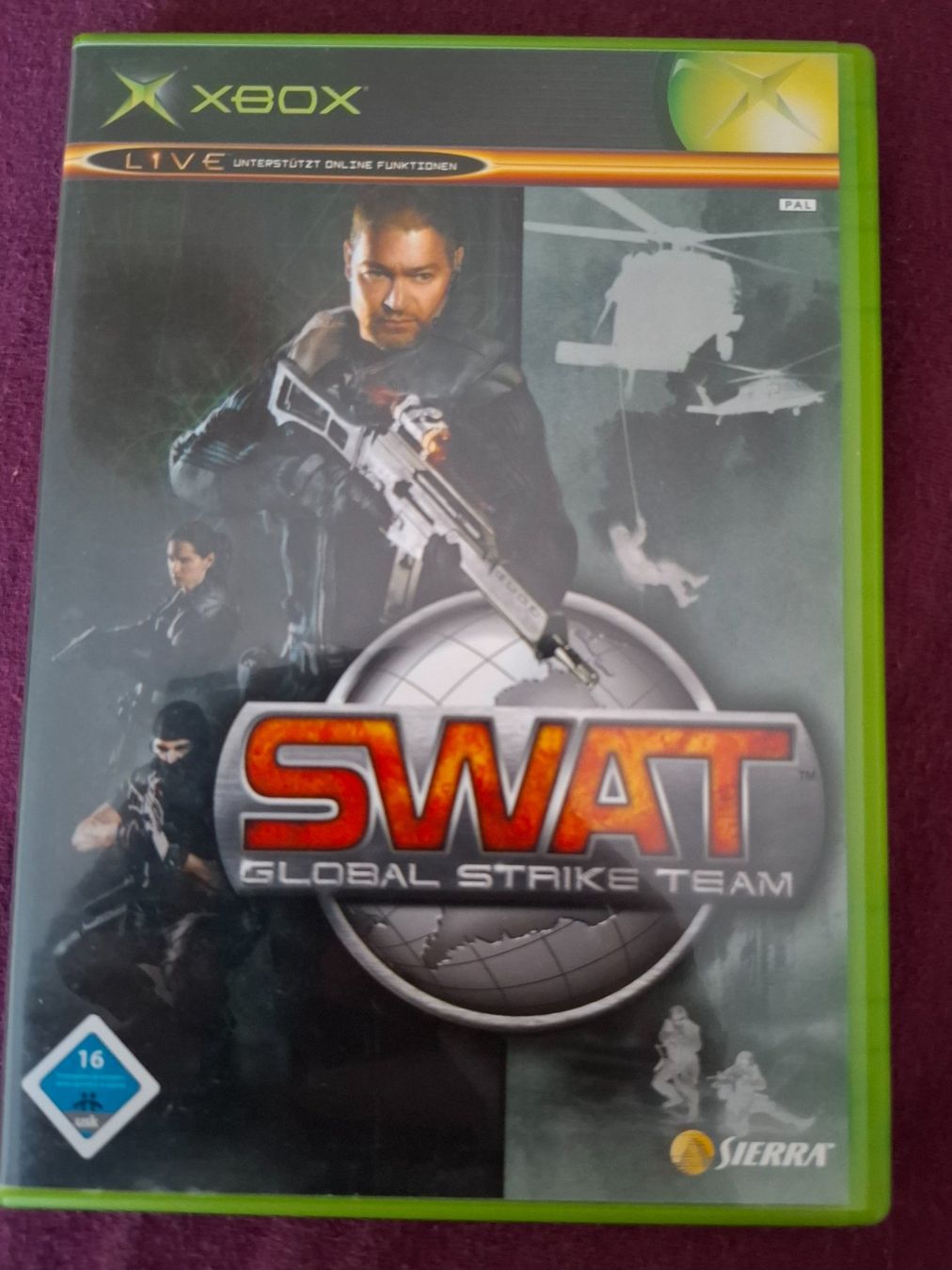 Giochi: SWAT Global strike team – Usato da Basel venduto da mgn_ft72