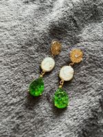 Drops Earrings new ( no nickel)