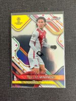 Topps finest Takumi Minamino As Monaco
