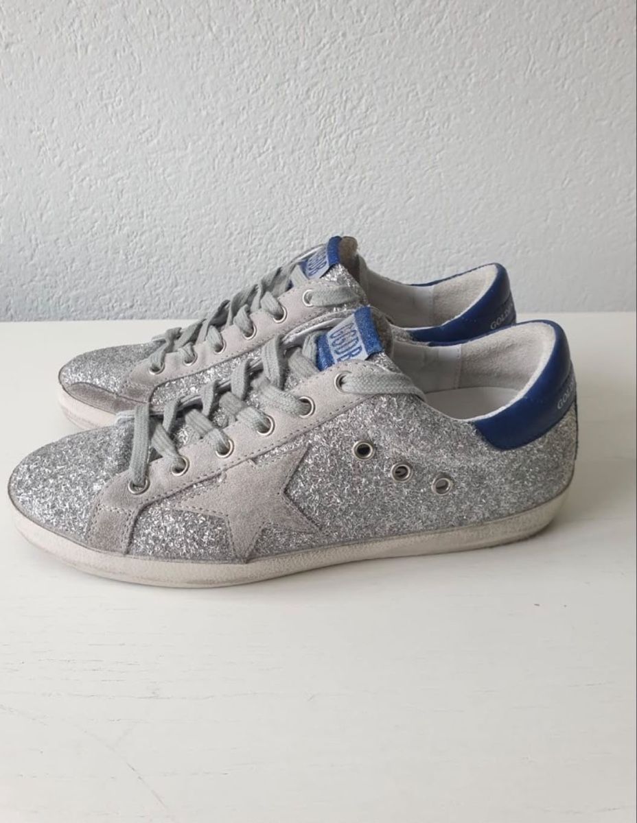 Golden Goose Scarpe da donna: Golden Goose Sneaker Gr 38 Glitzer – Usato da Zürich venduto da wurmi01