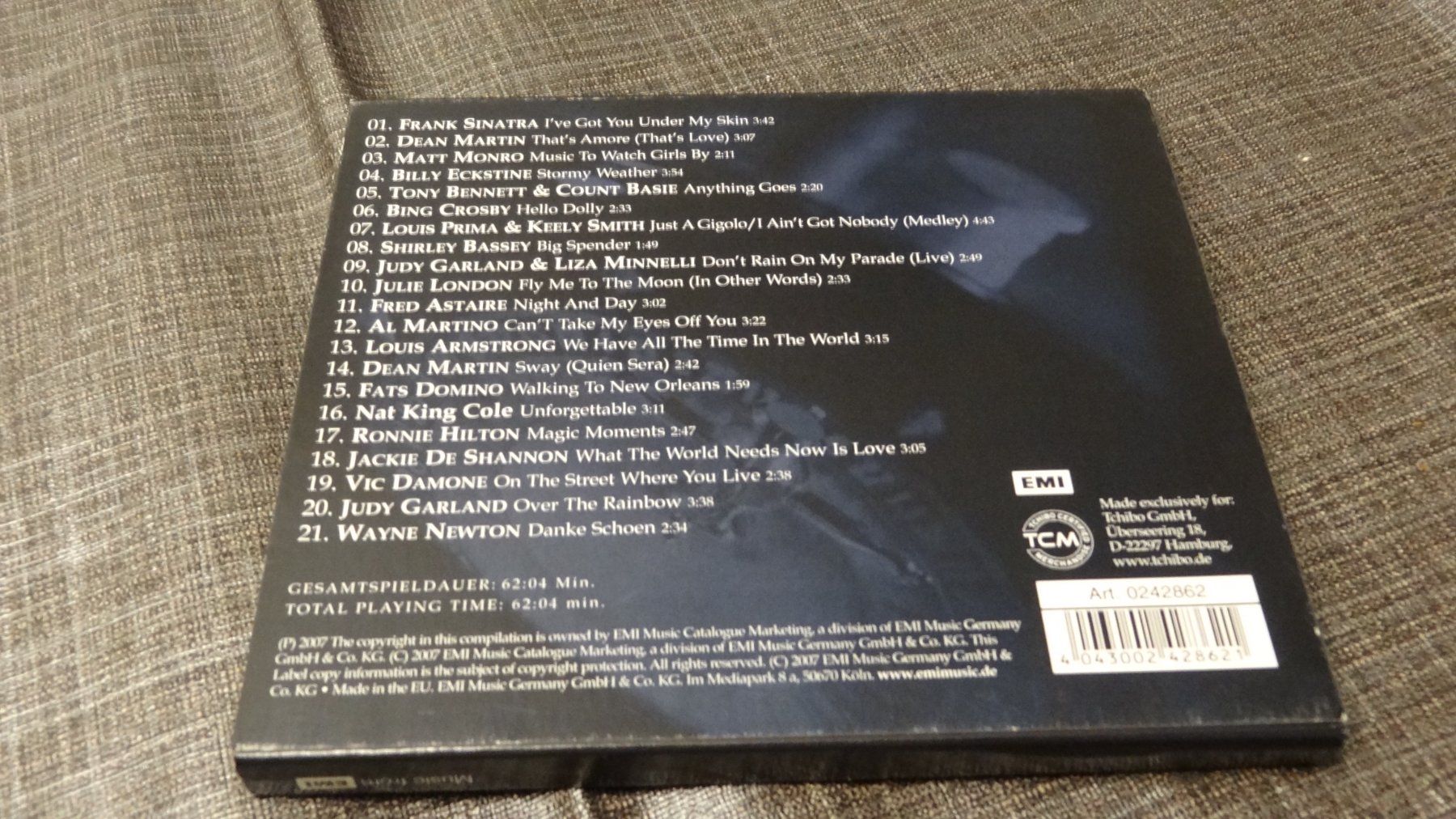 CD: Las Vegas Legends CD – Usato da Olten venduto da Disc-Ausverkauf 1