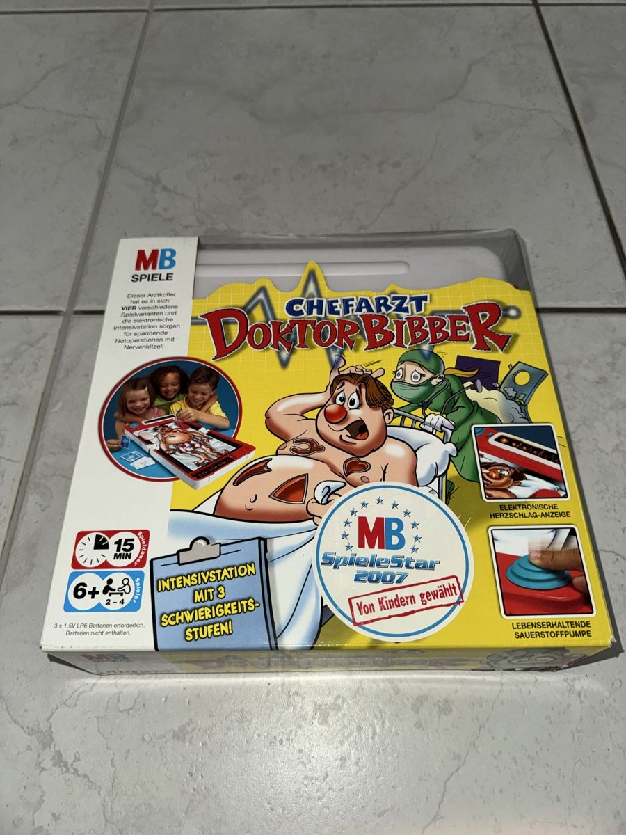 Giochi: Chefarzt Doktor Bibber – Usato da Gossau ZH venduto da Shaolin 2