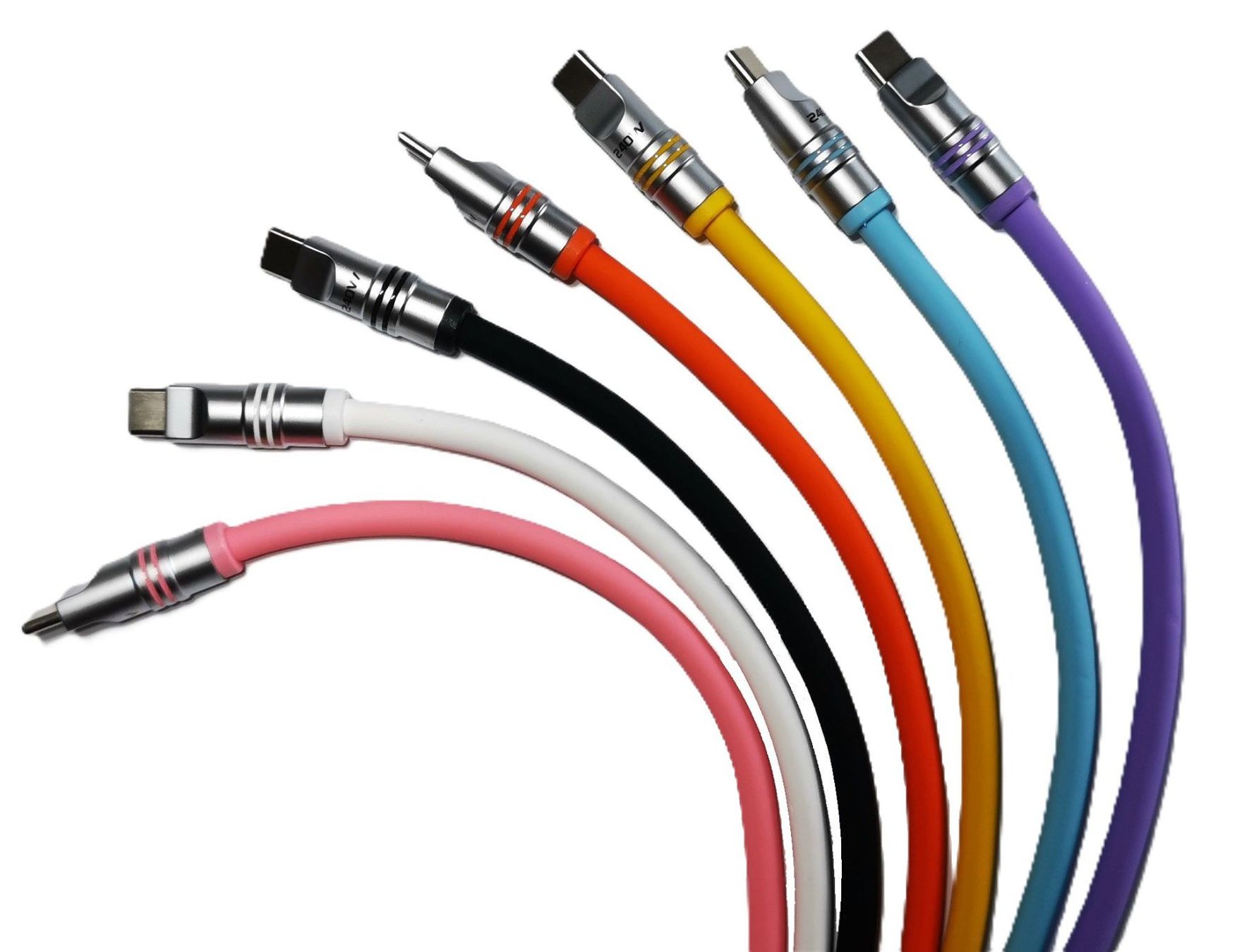 Cavi: USB-C Schnelladekabel + Datenfunktion, 2m, Silikon, Neuware – Nuovo e nell'imballaggio originale da Gampelen venduto da schlosz_alexander 3