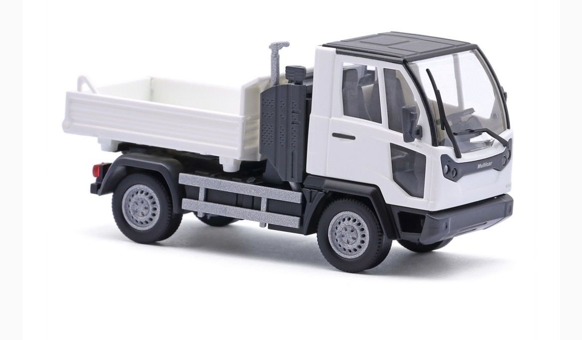 Busch Modellautos: Busch 54700 Hako Multicar M 31, Weiss  – Neu (gemäss Beschreibung) aus Thun von pat710