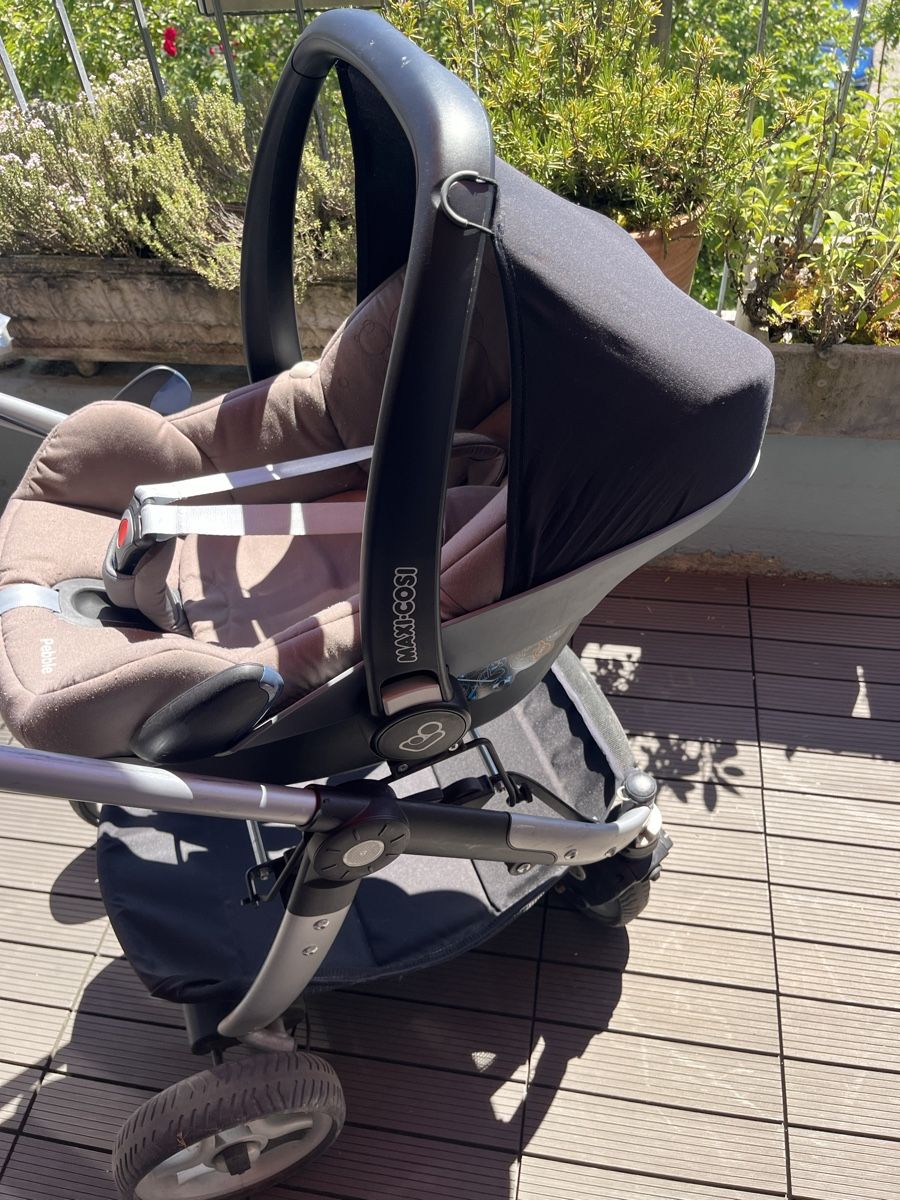 Teutonia Carrozzine: Teutonia Trio Kinderwagen – Usato da Zürich venduto da hacele 7