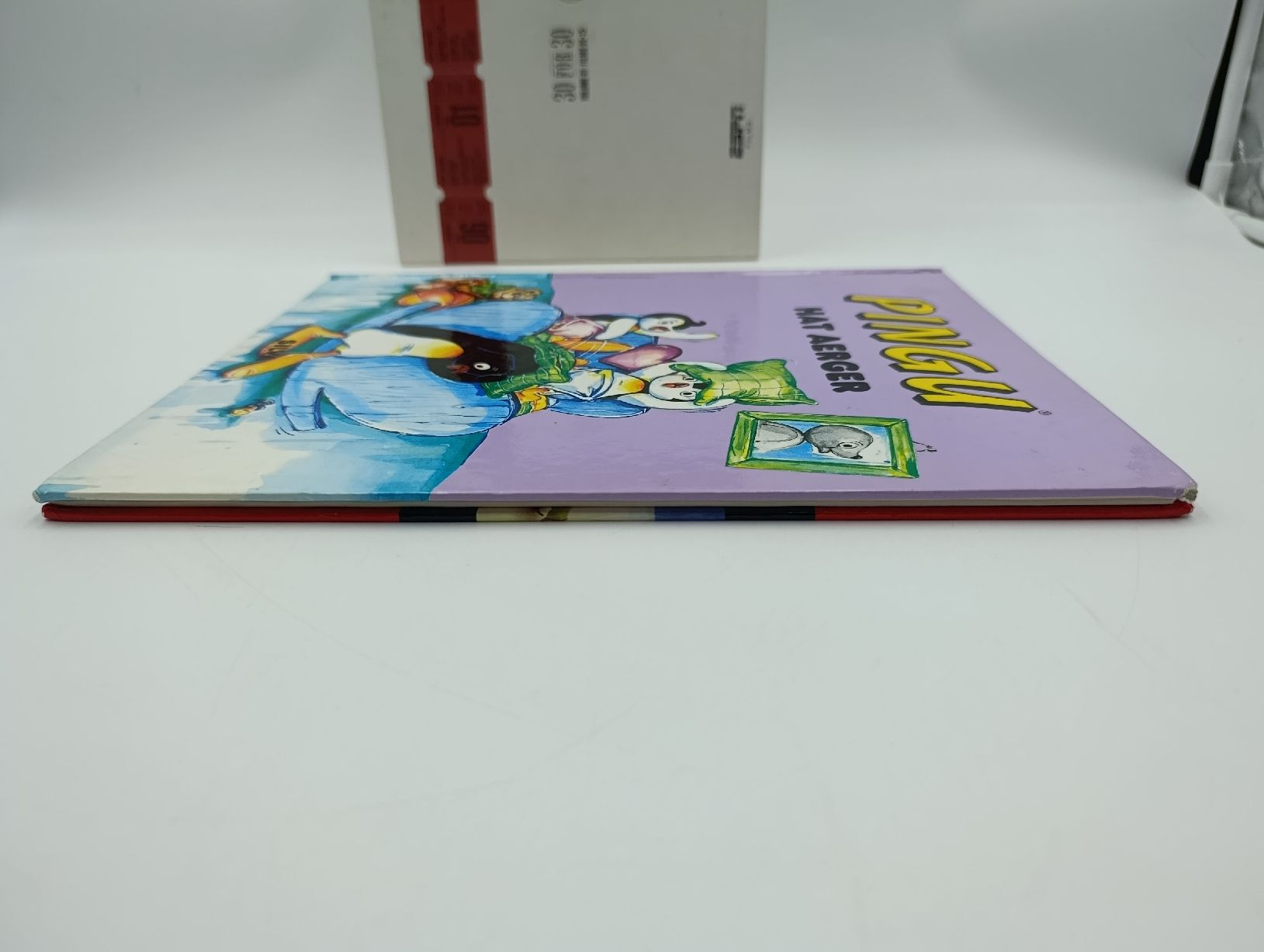 Libri: Pingu hat Aerger, 1994 Kinderbuch Klassiker – Usato da Wil SG venduto da Donaldus 3
