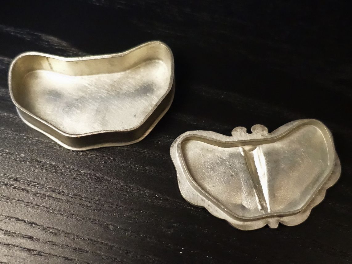 Contenitori & Simili: Zinndose / Dose / Schatuelle Schmetterling – Usato da Russikon venduto da Eulenfeder 5