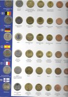 Euro Sammelalbum Weltbild, 96 Münzen