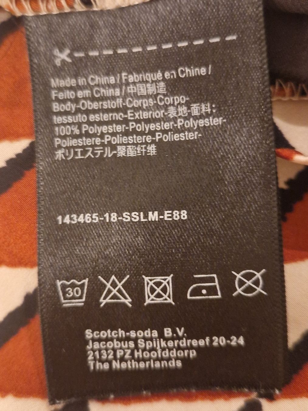Vestiti: Kleid Scotch & Soda Print Grösse S – Usato da Binningen venduto da Daja75 7