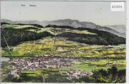 Biel Totalansicht - Bienne - Vue generale - Litho