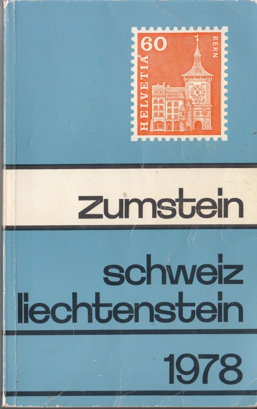 Tutti i francobolli: Zumstein Schweiz/Liechtenstein/Uno 1978 – Usato da Bürglen TG venduto da StampGraf