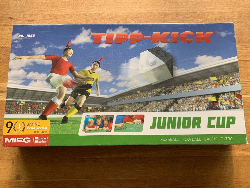 TIPP-KICK Super Cup Italia Set - Komplettset Mit Spielfeld, Figuren & Zubehör