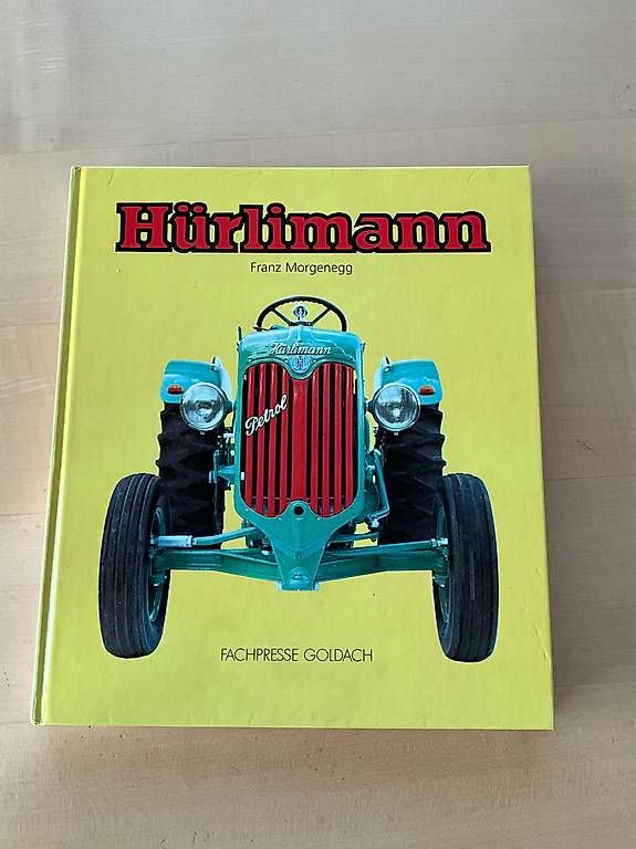Tracteurs: Hürlimann Traktor Buch wie Bührer – D'occasion à Schänis par Spezmech 2