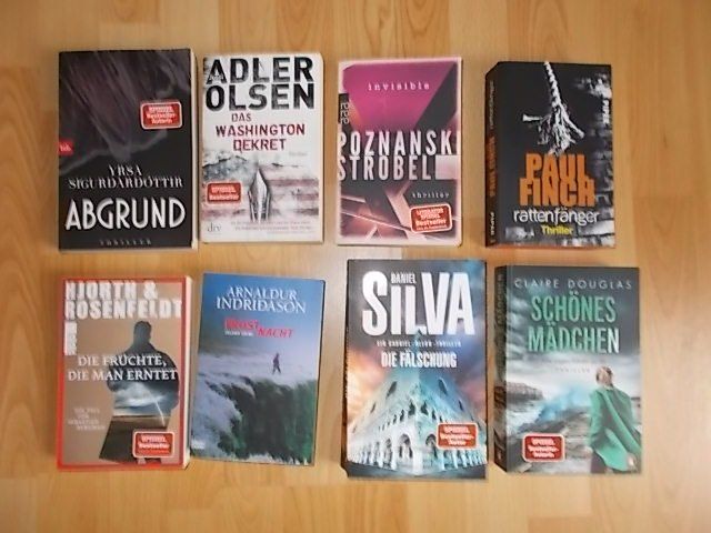 Libri: Bücherpaket Krimi / Thriller – Usato da Chexbres venduto da indi03