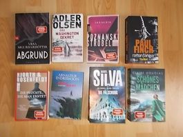 Bücherpaket Krimi / Thriller
