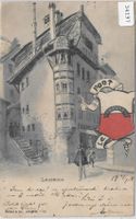 Lausanne - Le Pont