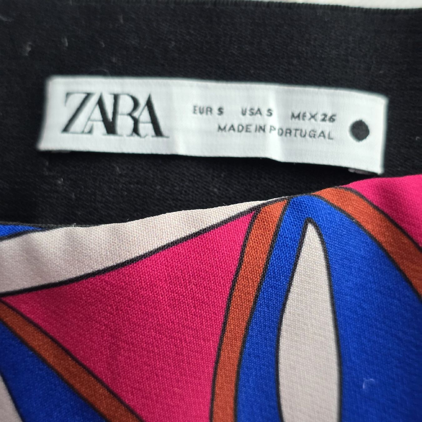 Zara Gonne: Zara Rock, Grösse S, Mini, Sommerrock mit Muster – Usato da Rheinsulz venduto da Gilea 5
