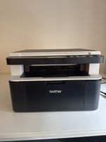 Brother DCP-1612W Compact Wireless Monochrome Laser All-in-O