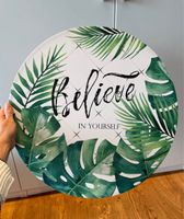 Leinwand Wanddeko Believe in yourself