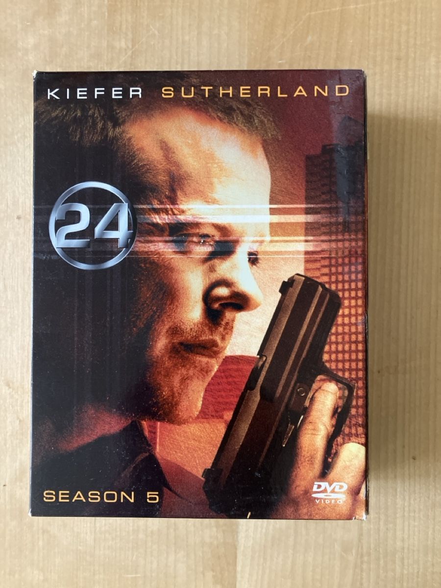 Alle DVDs: 24 Staffel fünf DVD – Gebraucht aus Glarus von Jhuber78
